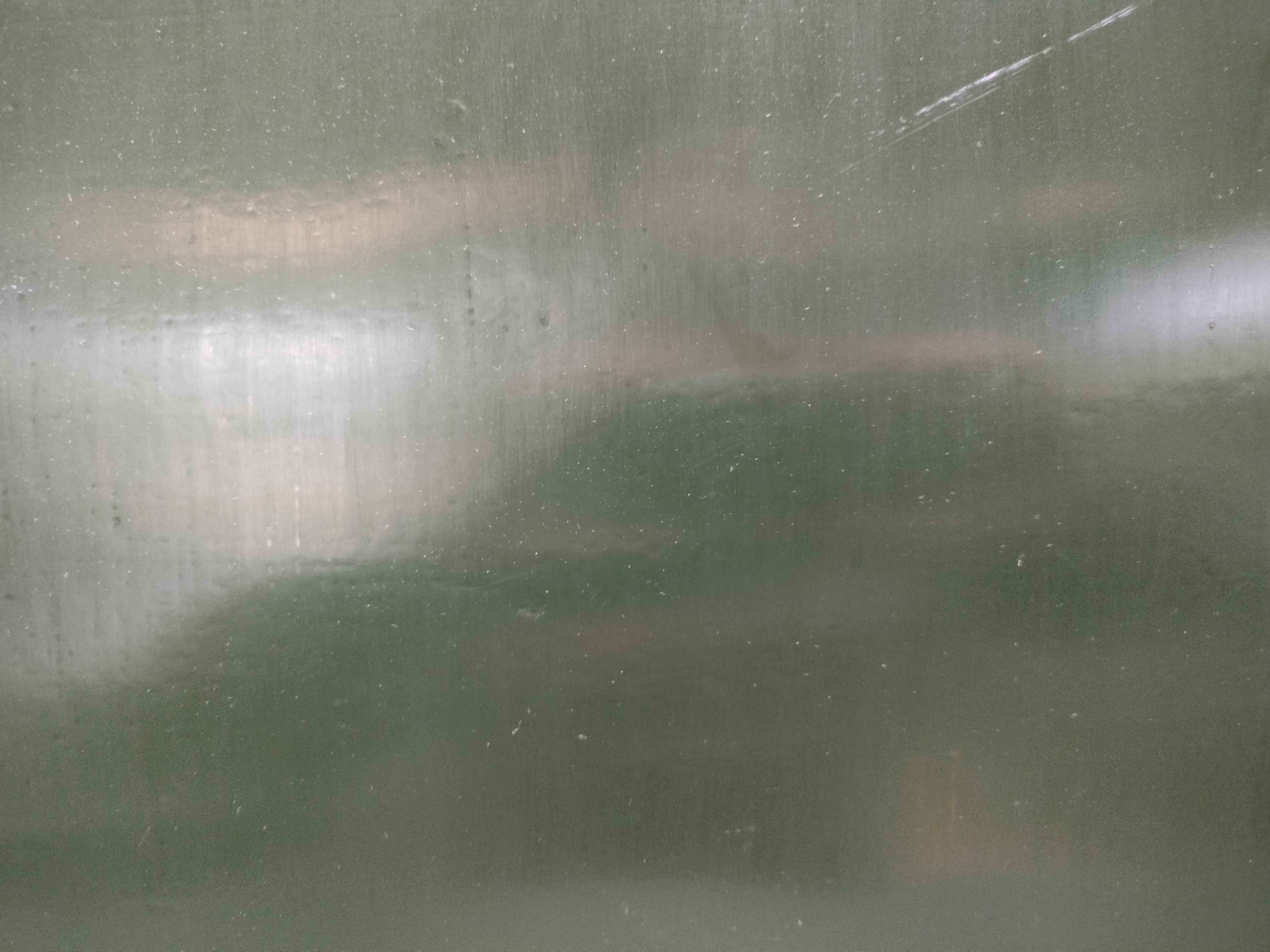 Scratched Metal Plate
